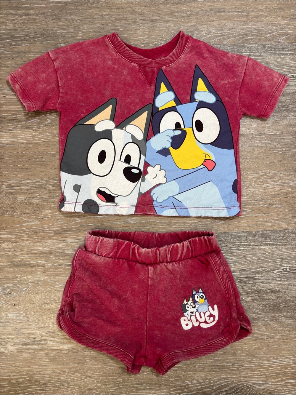 2T Bluey 2pc matching set